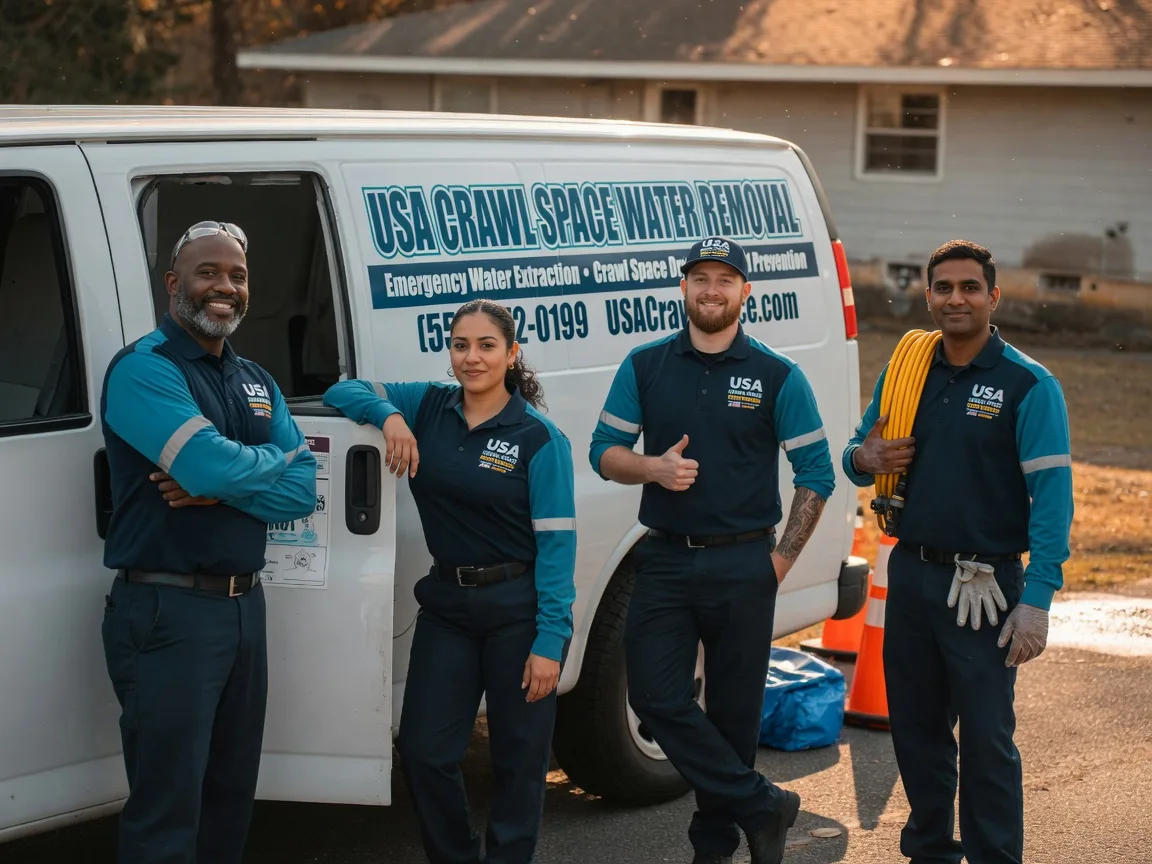 Crawl Space Water Removal company in Woodland, IL