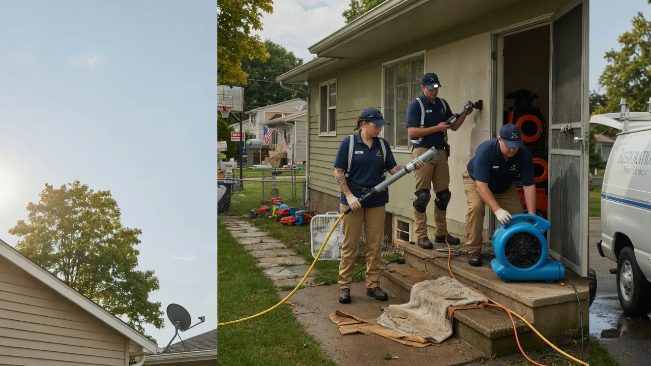 Crawl Space Water Removal in Woodland, IL near me