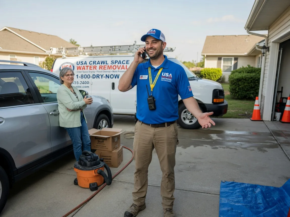 Crawl Space Water Removal Woodland, IL FAQs